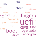 Fingerprint-based full-disk encryption on linux